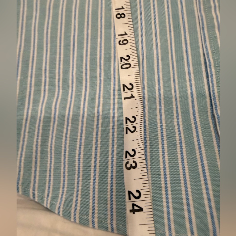 Vineyard Vines Performance Button Down Shirt Blue… - image 5